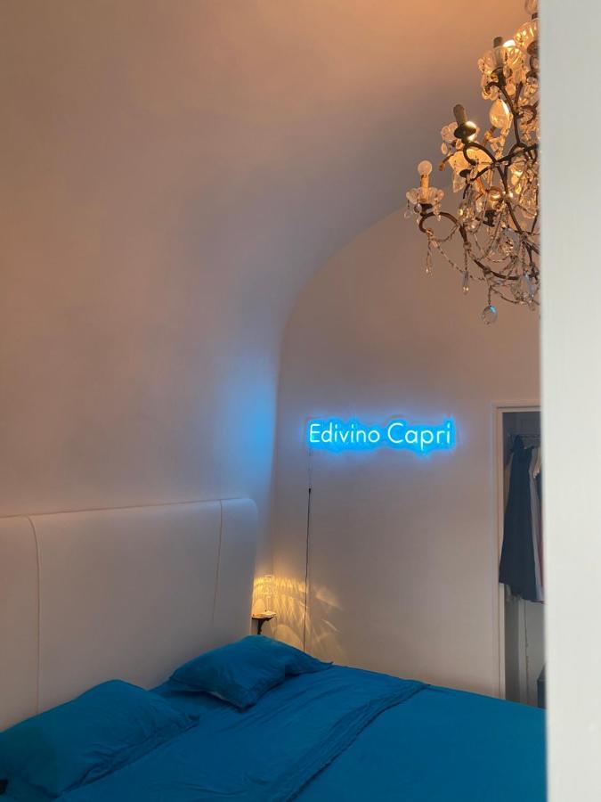 Bed and breakfast Edivino Design Capri